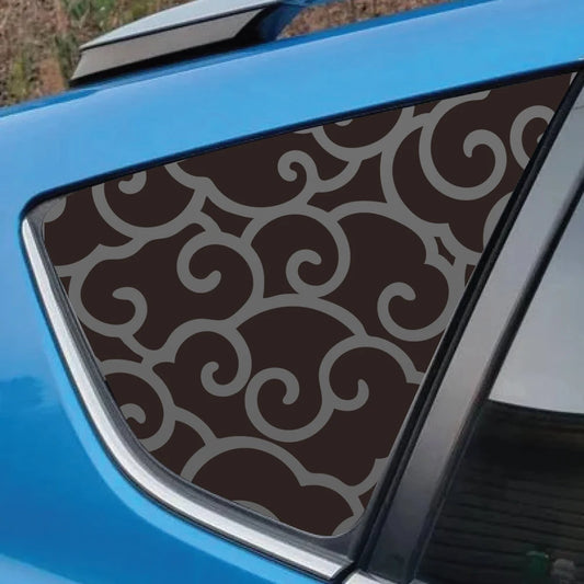 For Triangular Window Decoration Universal All Lucky Cloud
