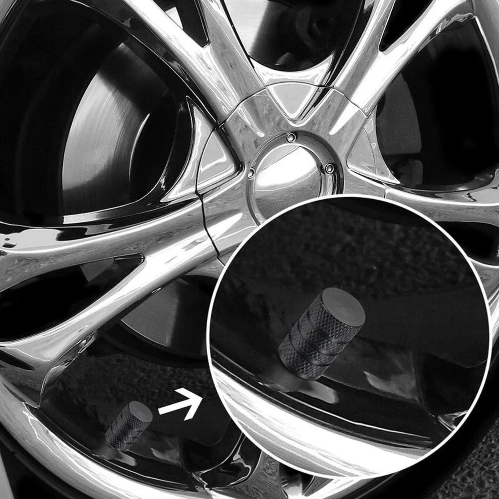 For Size 18' - 21' Decorative 6PCS Reflective Wheel Rim Vinyl
