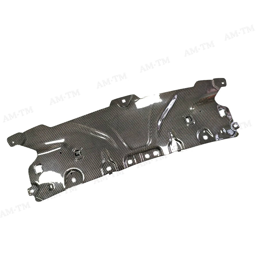 For BMW 5 Series G30 G38 Dry Carbon Fiber Inner Interior Cooling