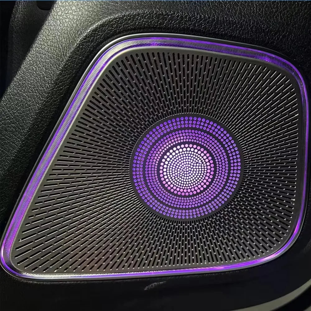 Ambient Fit C118 RGB Interior 4D Rotating Tweeter Mercedes