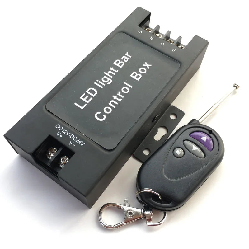 For LED Bar Fog Light Daytime Strobe Controller Drl Eagle
