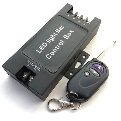 For LED Bar Fog Light Daytime Strobe Controller Drl Eagle