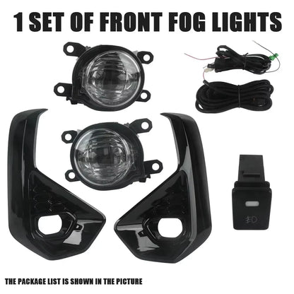 For Toyota Hilux Revo Zedition 2023 z-toyo Front Bumper Fog