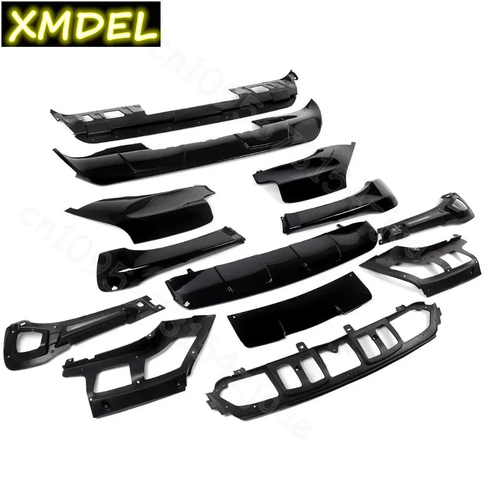 For BMW X5 E70 M Sport 2007 2008 2009 2010 Unpainted Glossy