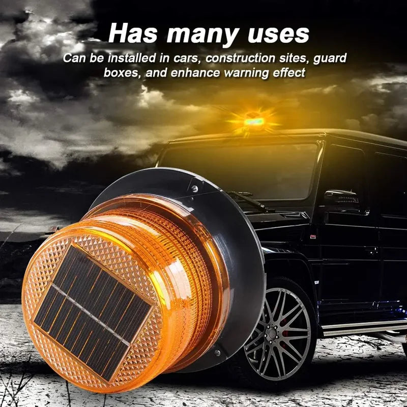 Magnetic Strobe Emergency Flashlight Flash Beacon Signal Roof