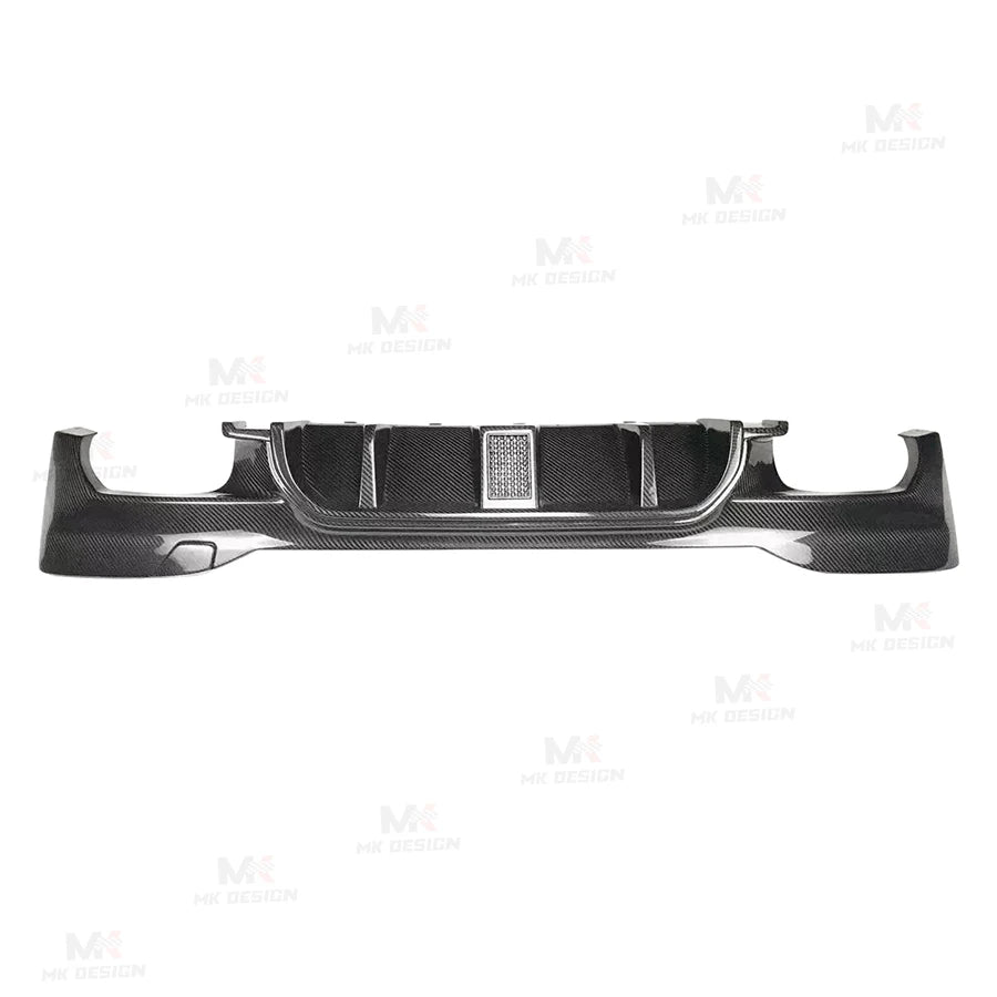 For BMW 5 Series G30 G38 Carbon Fiber Rear Diffuser W F90 M5