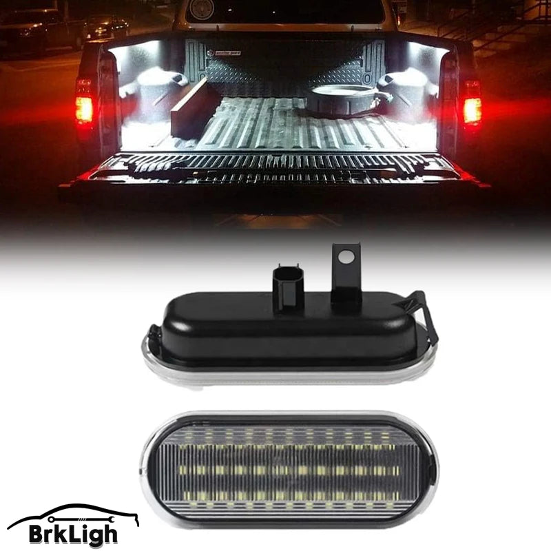 For Ford F150 Raptor F250 F350 2X 36SMD Truck Bed Cargo Assembly