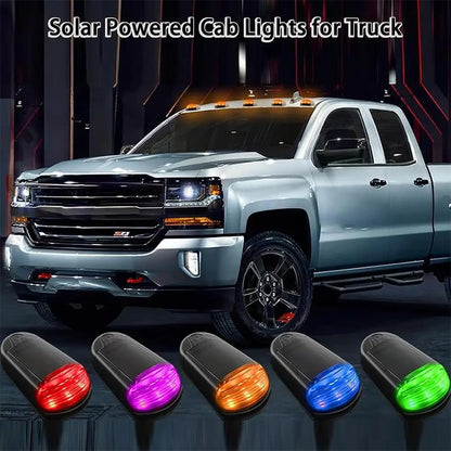 Colors Cab punch-free Solar Powered Wireless APP Control Roof