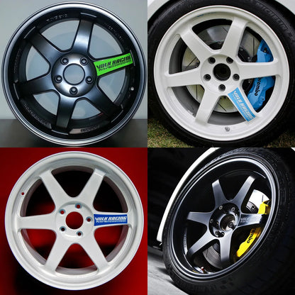For Raysengineering TE37SL Sticker Motocross Racing Automobile