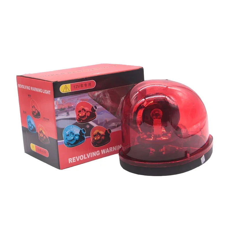 Rotating Warning Ceiling Flashing Beacon Cigarette Lighter Power
