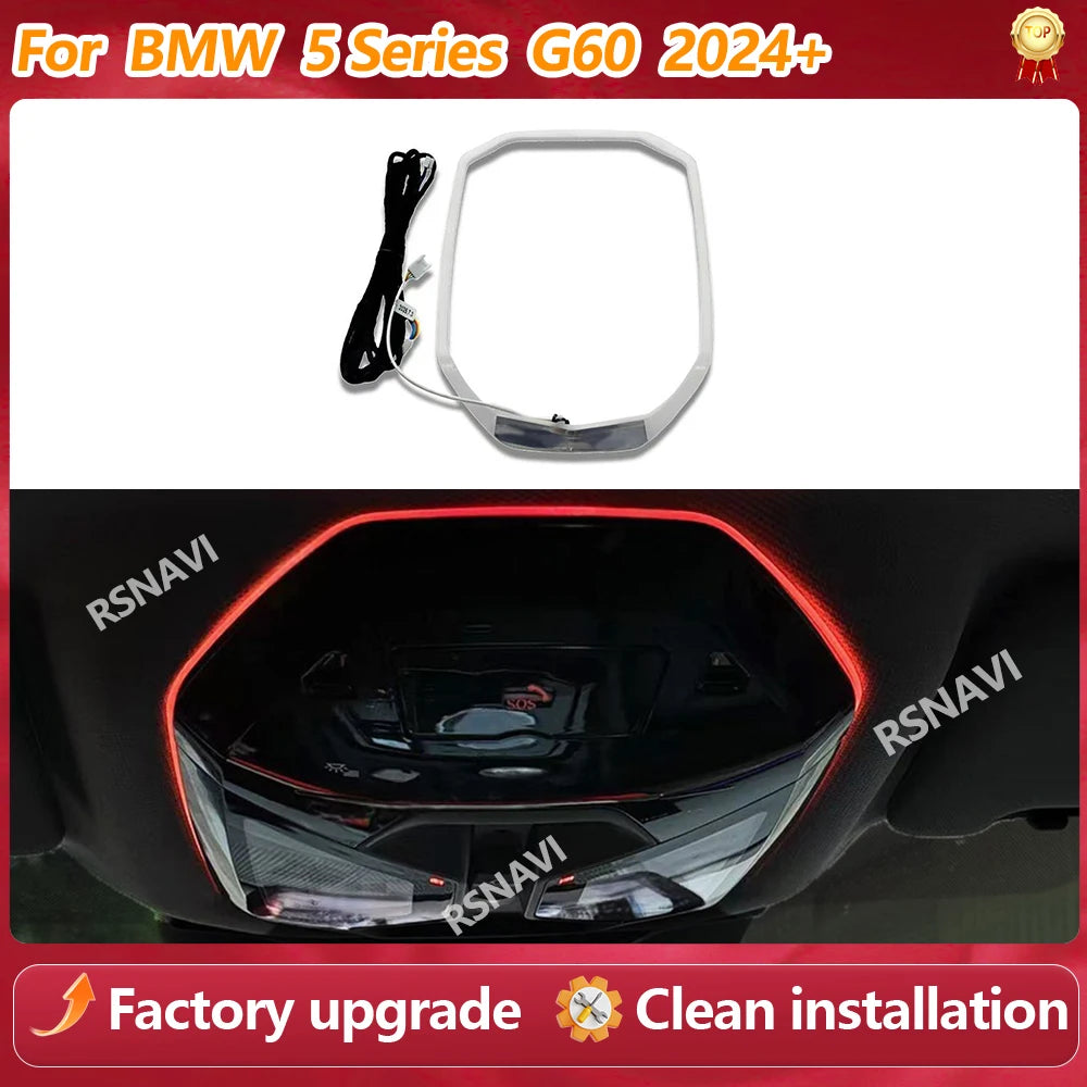 For BMW 5 Series G60 G60 Interior Ambient Lighting Reading