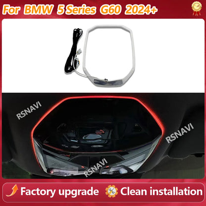 For BMW 5 Series G60 G60 Interior Ambient Lighting Reading