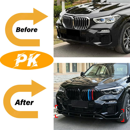 For BMW X5 G05 2020 2021 2022 2023 Automobile Front Bumper Lip