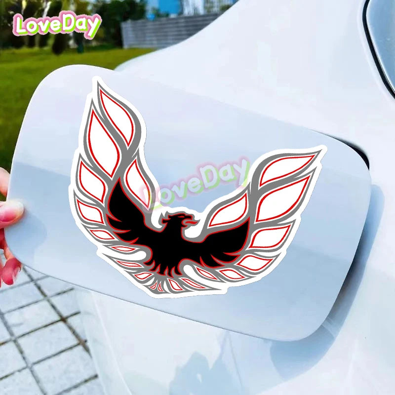 Pontiac Fire Bird S Trans Am Sticker Vintage American