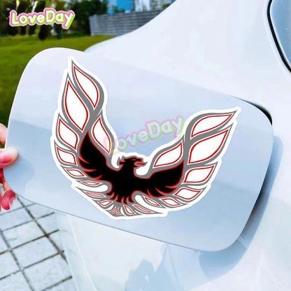 Pontiac Fire Bird S Trans Am Sticker Vintage American
