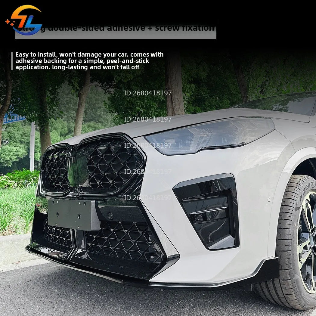 For BMW BMW X2 U10 2023+ Mp Front Lip Shovel Bumper Surround