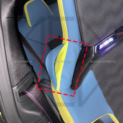 For BMW G87 M2 G80 M3 M Carbon Bucket SEAT Safety Belt Extension