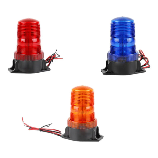 For Tractor Bus Utv Waterproof Warning Emergency Beacon Strobe