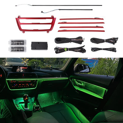 For BMW 3 Series F30 F31 Inner Doors Ambient Lighting Strip