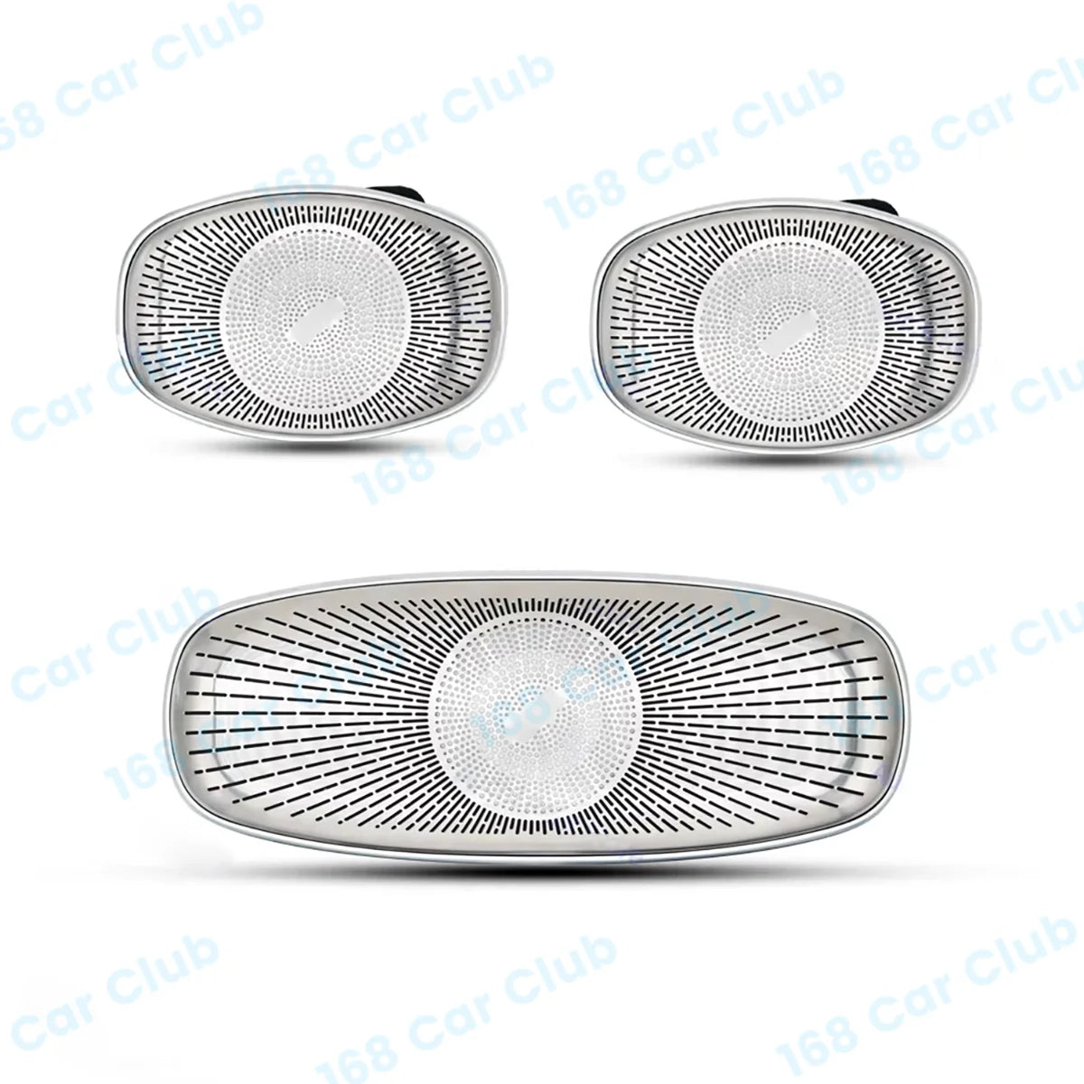 For Mercedes Benz C E S-Class Colors Ambient Speaker W213 W222