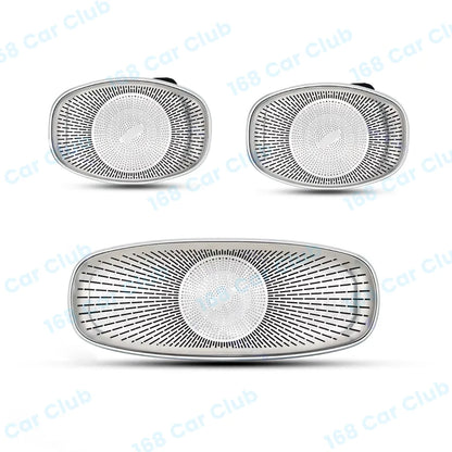 For Mercedes Benz C E S-Class Colors Ambient Speaker W213 W222