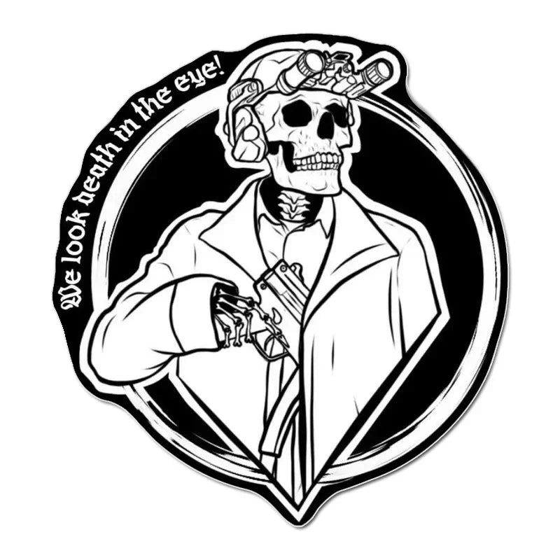 Sticker Design Forward Waterproof Vinyl Decal Helmet Tactical