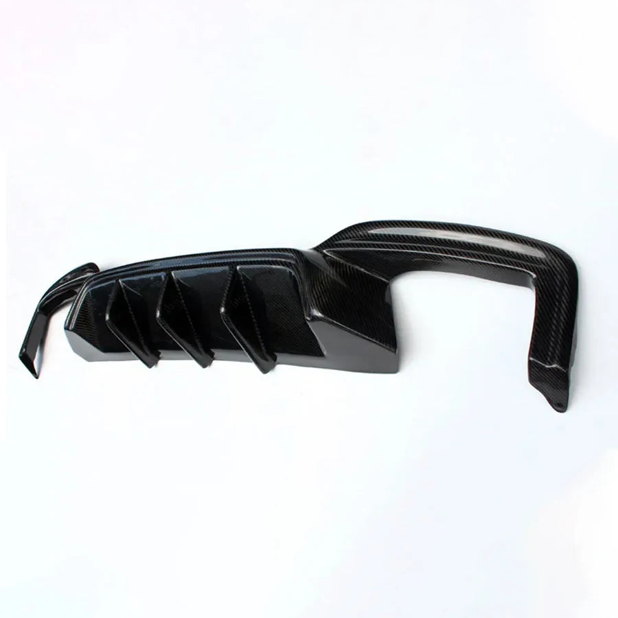 For BMW 6 Series F12 F13 F06 Carbon Fiber Back Lip Rear Bumper
