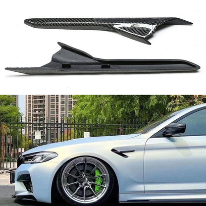 For BMW F90 M5 2018-2023 Carbon Fiber Exterior Side Skirt Fender