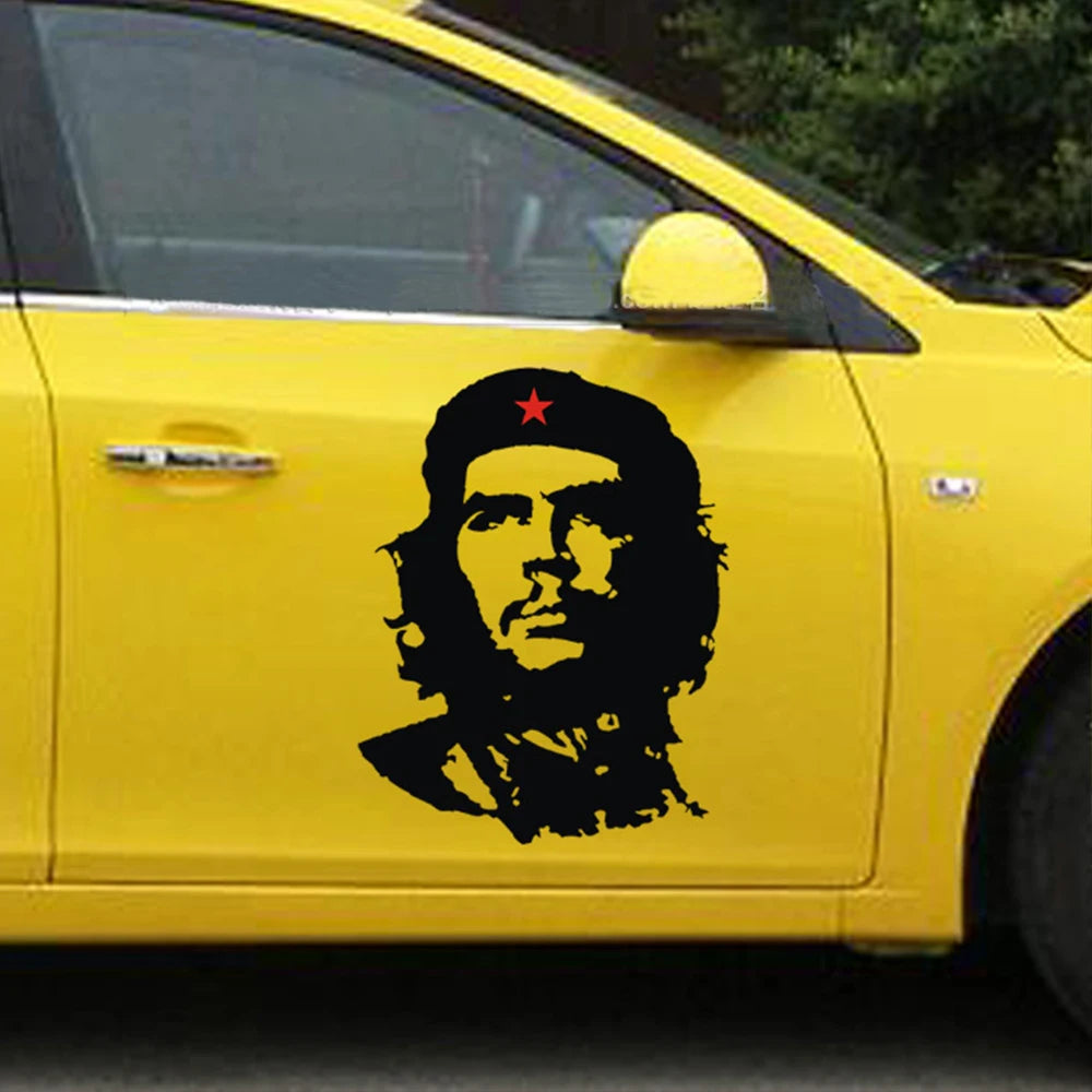 1PC Sticker Funny Che Guevara Vinyl Film Whole Body