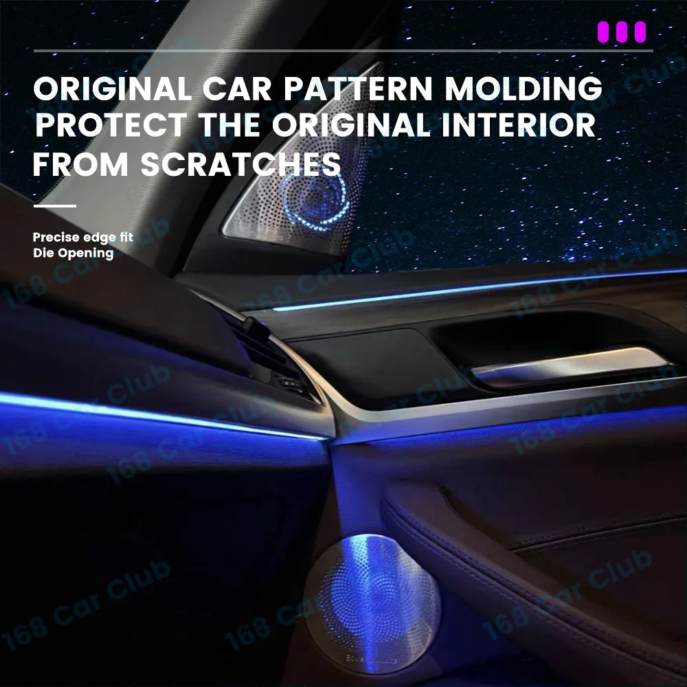For BMW Colour Ambient X3 IX3 X4 G01 G02 Speaker Cover