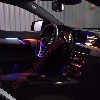 For Mercedes Benz C-Class W204 2010-2014 Atmosphere Interior