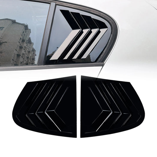 For BMW 1 Series E87 2005-2011 Rear Side Window Louver Shutter