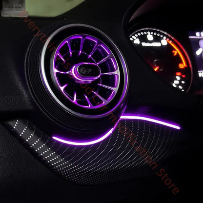 For Audi Q2 Q2L 2019+ Rhd Ambient Atmosphere Interior Lighting