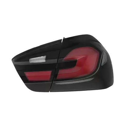BMW Series 2005-2008 E90 Taillight Assembly Includes Row Flowing