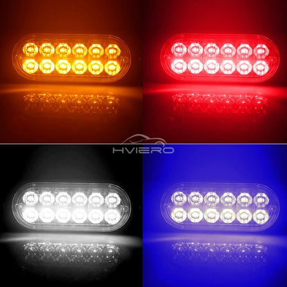 Strobe 36W Brake Parking Day Emergency Beacon Truck Alarm