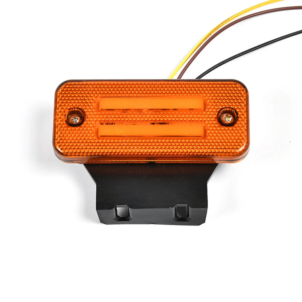10PCS Trailer Clearance 12V 24V Truck Strobe Bracket Caravan