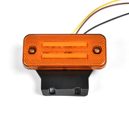 10PCS Trailer Clearance 12V 24V Truck Strobe Bracket Caravan