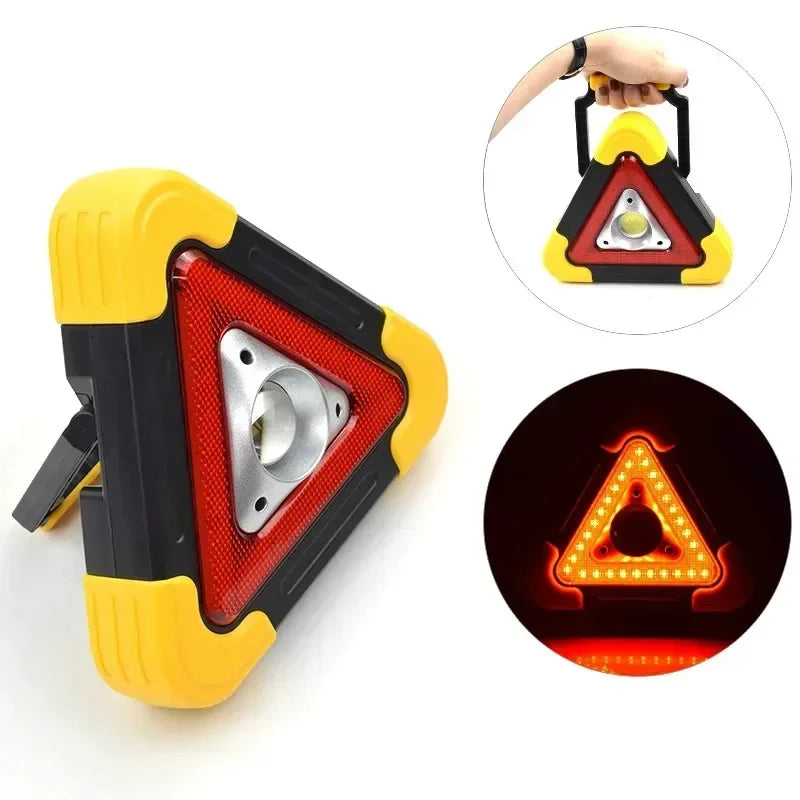 Durable Triangle Warning Emergency Barricade Safety Sign