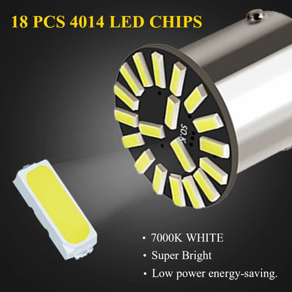 Turn Signal P21W 1157 bay15d 1156 ba15s Bulbs 12V