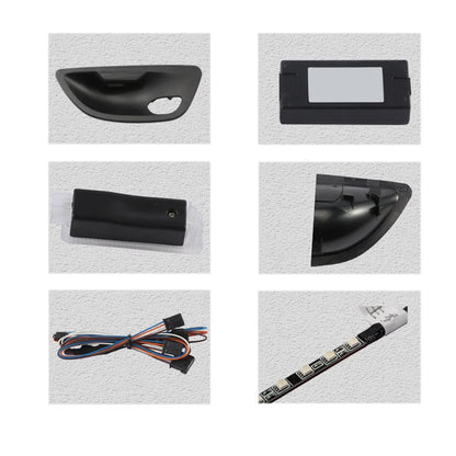 For BMW 5 Series F10 F11 9-color Automatic Conversion Neon