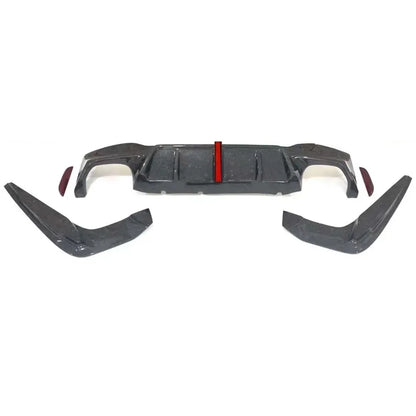 For BMW 5 Series M5 F90 G30 G38 540 Carbon Fiber Back Lip Bumper