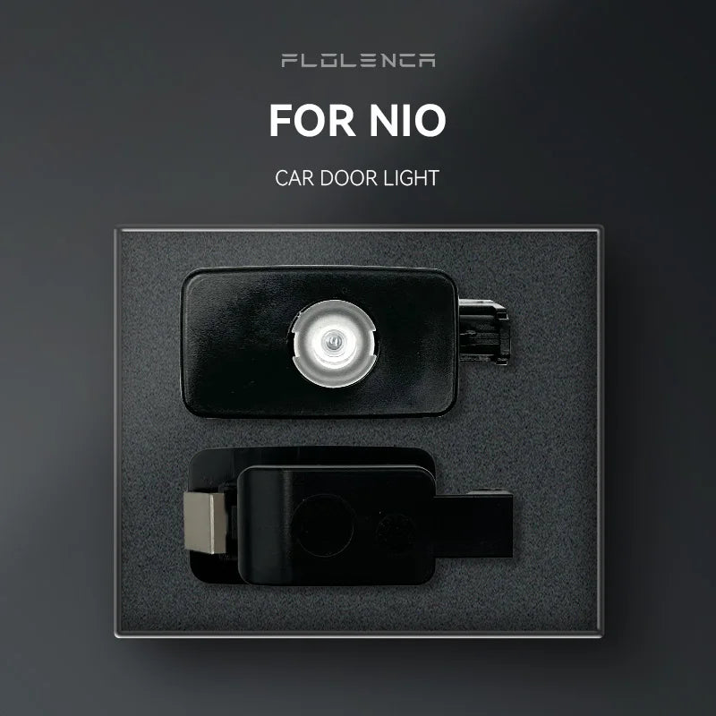 For Nio ES6 ES7 ES8 ET5T 2PCS Welcome Door ET7 ET9 EC6 EC7