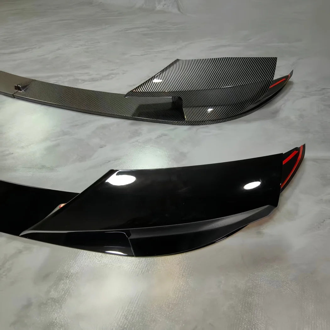 For BMW 5 Series F10 F11 Front Bumper Spoiler Canard Lip Side