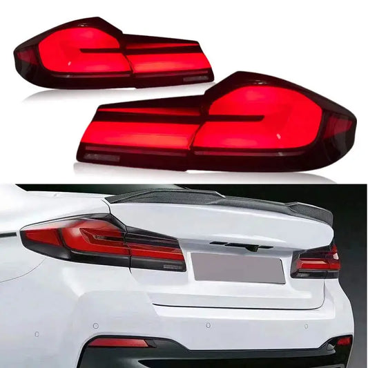 For BMW G30 F90 M5 2018-2023 Lci Taillights Plug Play Start