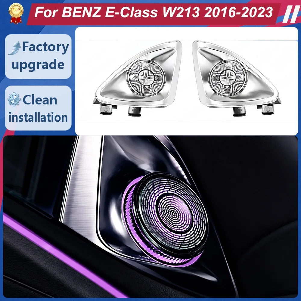 For Mercedes-Benz E-Class W213 2017-2023 Interior 4D Rotating