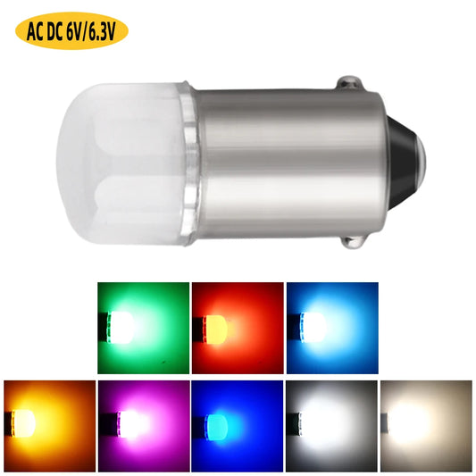 Ac Dc 6V 6.3v 100PCS ba9s 5630 Flood Bulb