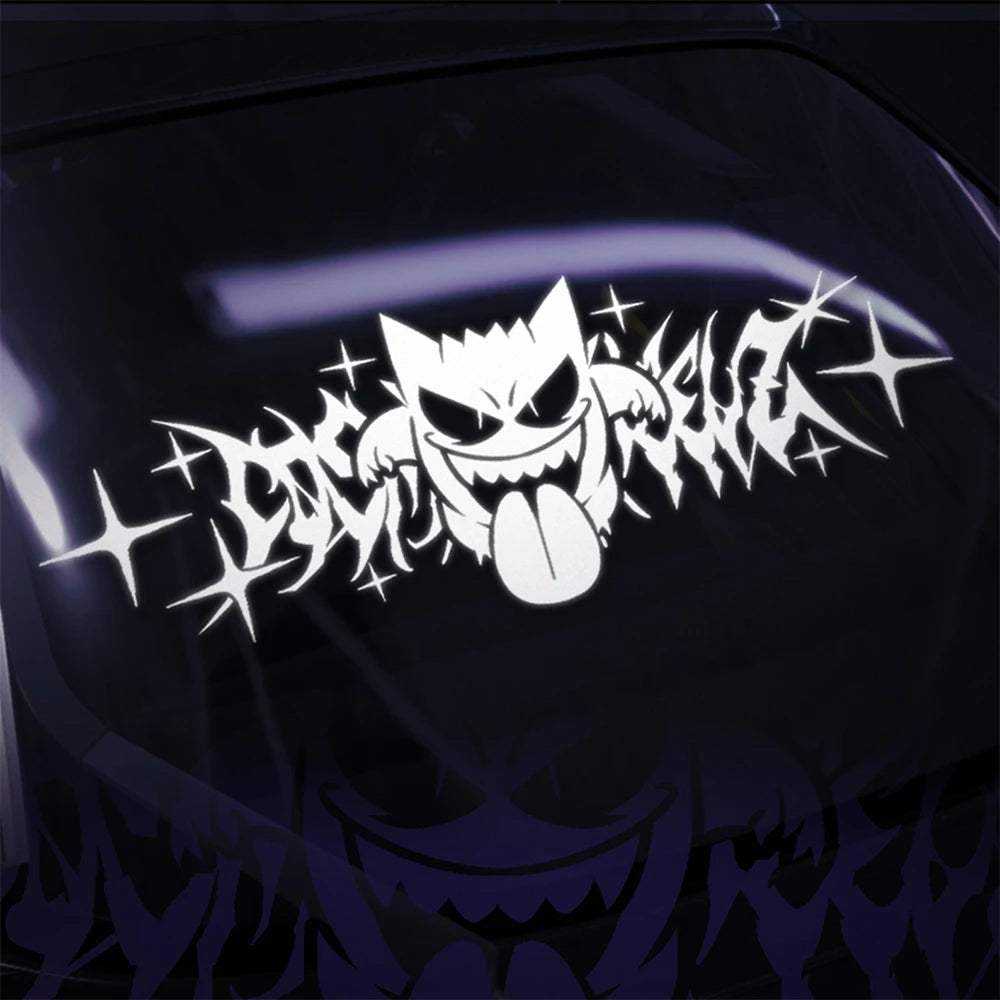 For Cosmicwheelz Drift Stance Anime Sticker Jdm Stickers Dream