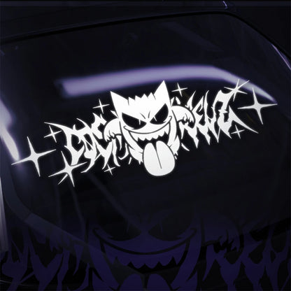 For Cosmicwheelz Drift Stance Anime Sticker Jdm Stickers Dream