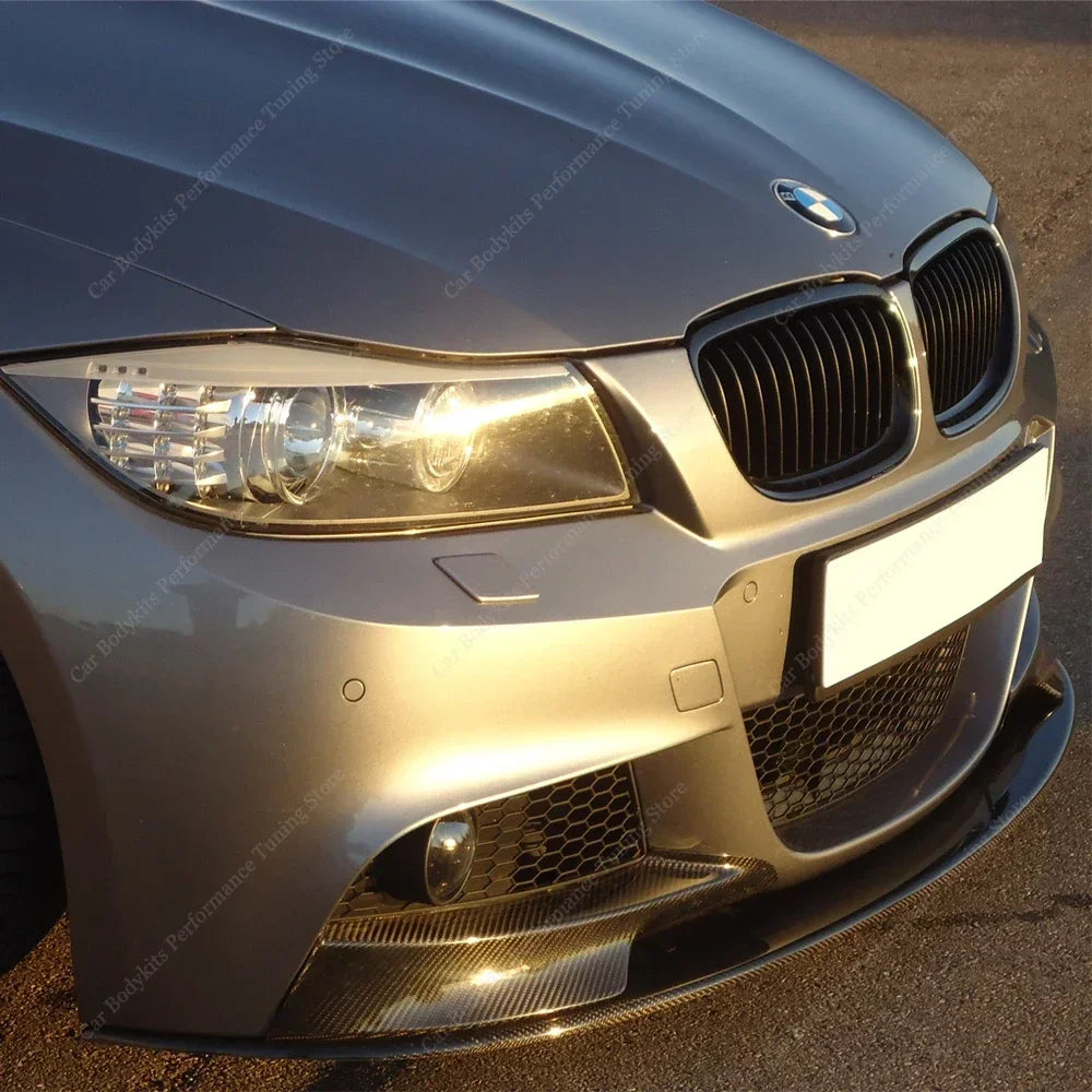 For BMW E90 E91 M-Tech Lci Front Bumper Splitter Lip Series 325I