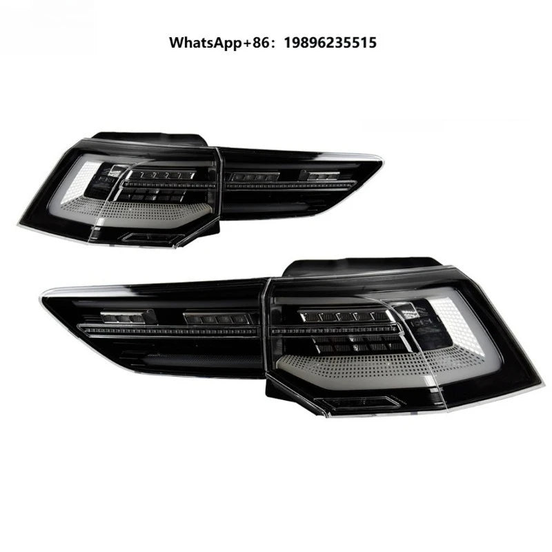 Parts Brake Taillights Assembly Red Lens Rear Lamps